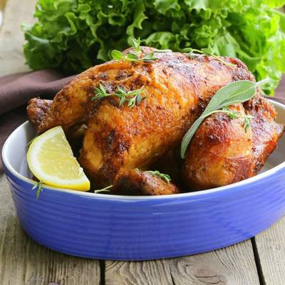  طريقة عمل فراخ مشويه فى البيت 