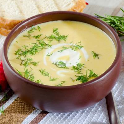  طريقة عمل شوربة خضار بالكريمة 