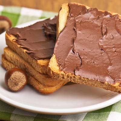  طريقة عمل ساندوتش الشوكولاته 