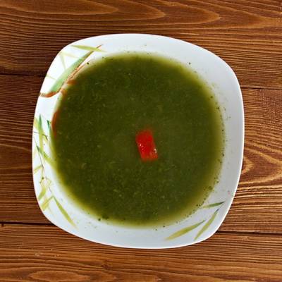  طريقة عمل ملوخية بشوربة اللحم 