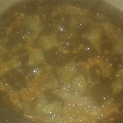  باذنجال بالطشه التوم 