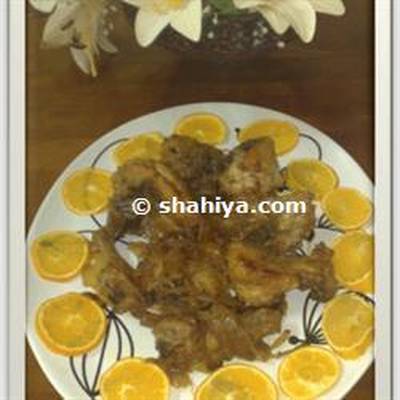  طريقة عمل الدجاج بالبرتقال 