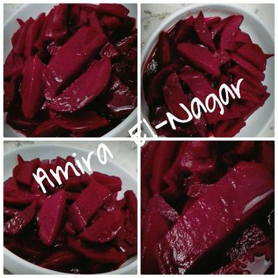  بنجر بالعسل 