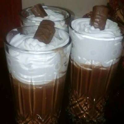  مشروب الكابتشينو بارد 