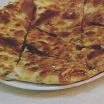  فطيرة السجق البلدي #غداء _ سريع 