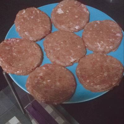  برجر صحي للدايت 