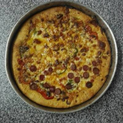  البيتزا بجميع أنواعها 