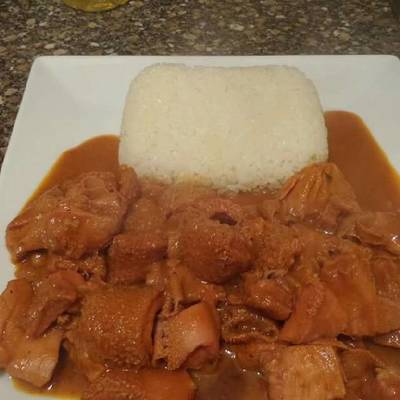  كرشة بالصلصة(كمونية) 