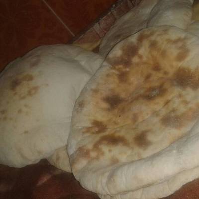  عيش (خبز) سهل سريع صحي ومغذي 