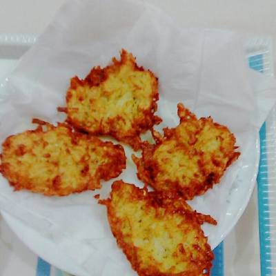  بطاطس مقرمشة 