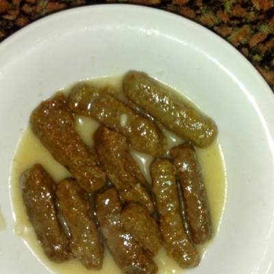  كفتة أرز بالوايت صوص 