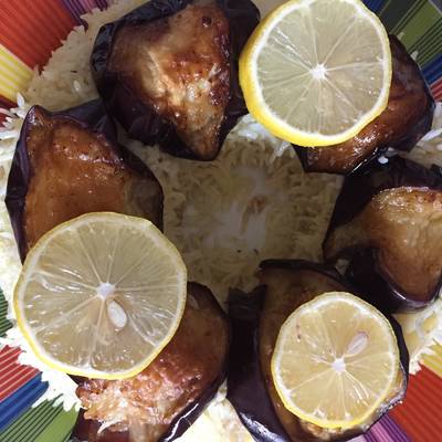  مقلوبه بدنجان 