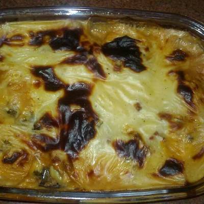  مسقعه دايت باللحمه المفرومه والبشاميل.. من غير دهون 