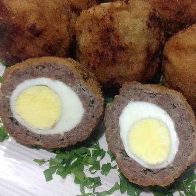  طريقة عمل البيض الإسكتلندي 