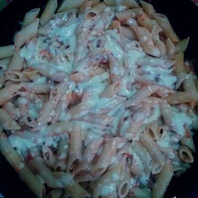  مكرونة باللحمة المفرومة بدون فرن سريعة التحضير 