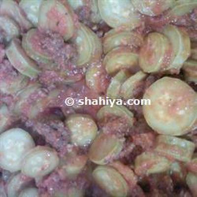  طريقة عمل صينيه كوسا باللحمه المفرومه 