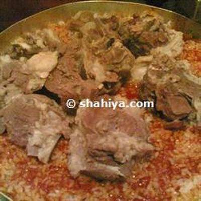  طريقة عمل الفته المصرية باللحم 