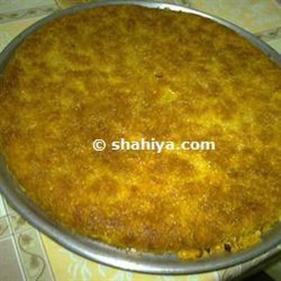  طريقة عمل كنافه بالقشطة والكريمة 