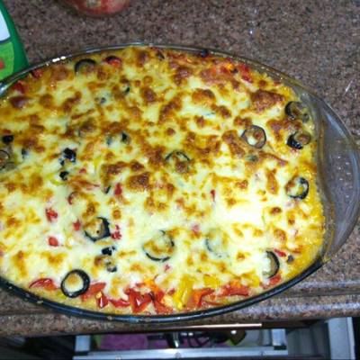  صينية اللحمة والبطاطس اختراعى 