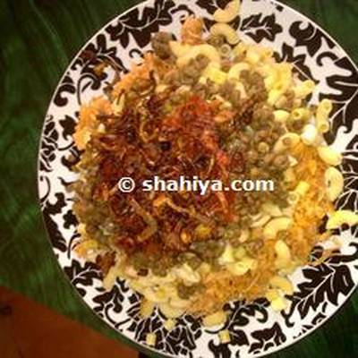  طريقة تحضير الكشرى المصرى 