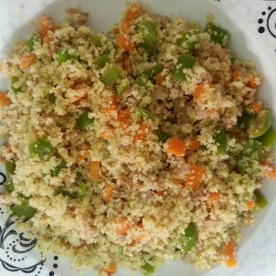  كسكسي بالتونة 