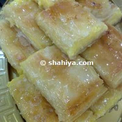  طريقة عمل صينية جلااااش بالكريمة 