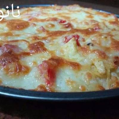  بيتزا مشكل جبن نانو! 