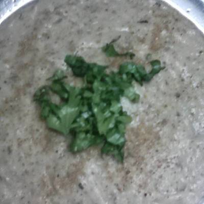  سلطة الباذنجان بالثوم والخل 