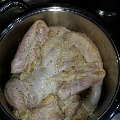  بطة مسلوقة فى آنية amc 