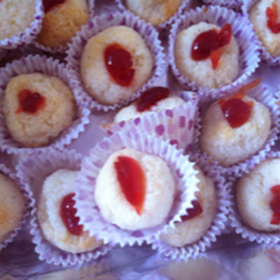  طريقة عمل شكلمة جوز الهند 