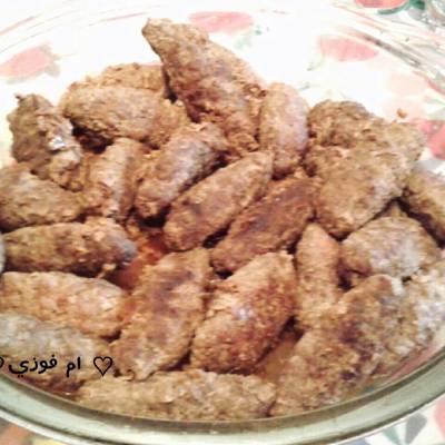  أصابع الكفتة المشوية من غير شواء 