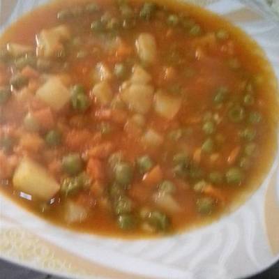  بسلة بالبطاطس 