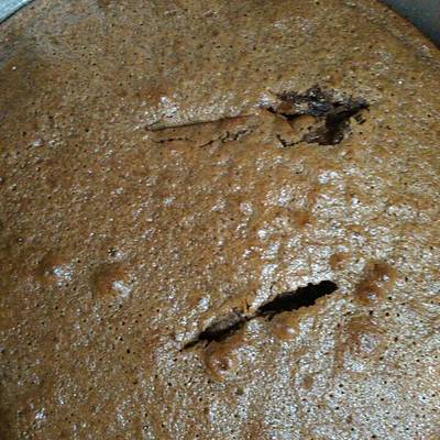  كيك بالشوكولا 