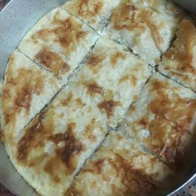  صينية جلاش باللحمة 