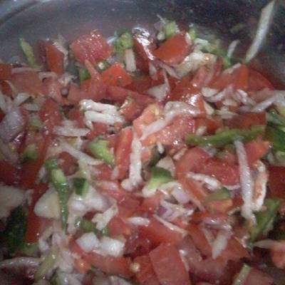  سلطة سمك شهية 