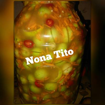  طريقه تخليل الزيتون الأخضر 