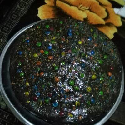  كيك شيكولاته بصوص دانيت 