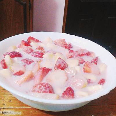  فخفخينا بالموز والفراوله✋