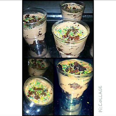  طريقة عمل طبقات كيكة الشوكولاته بالكوب 