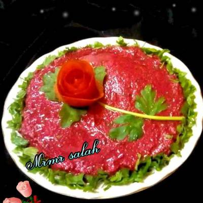  بابا غنوج بالبنجر 