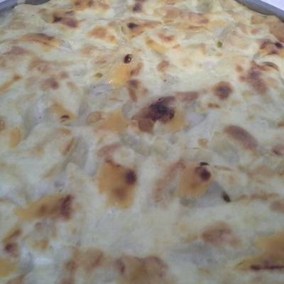  معكرونه بشاميل 