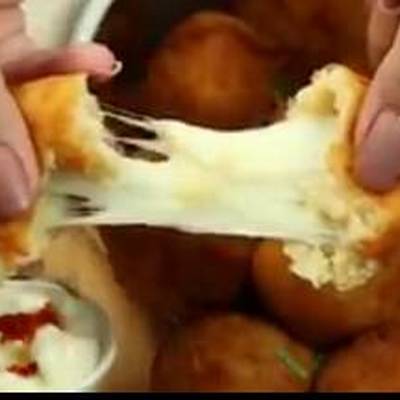  بطاطس بالجبنة 