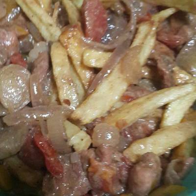  شاورما بصدور الديك الرومي 