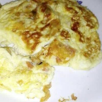  اومليت بالخضار 