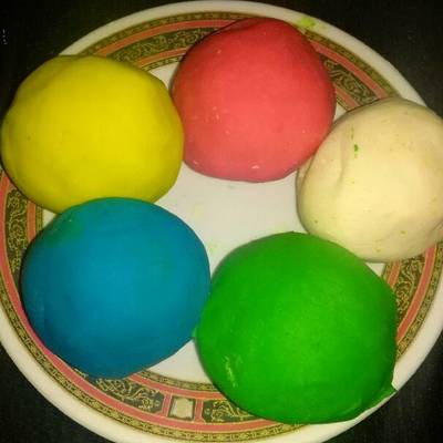  صلصال آمن للأطفال 