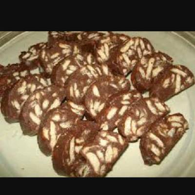  تورته البسكويت 