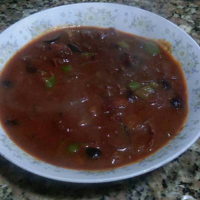  طاجن بسطرمة 