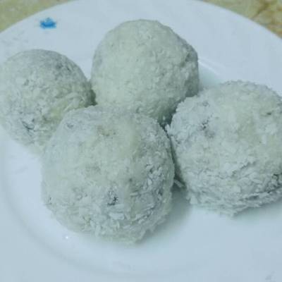  كرات الشيكولاتة البيضاء 