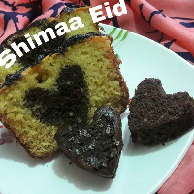  كيك قلوب ❤❤ 