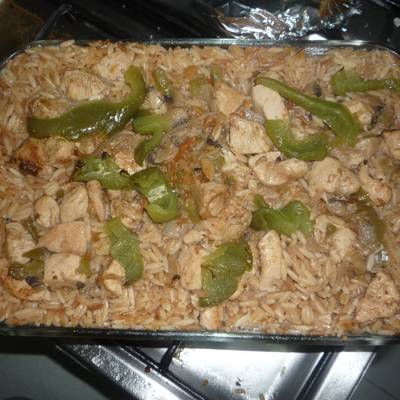  طريقة عمل طاجن لسان عصفور بالفراخ 